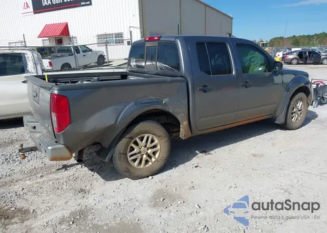 2021 Nissan Frontier Sv 4X4 from USA, damaged, VIN 1N6ED0EB7MN711365